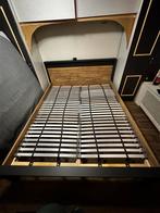 2 persoons bed 160x200cm (Harvey Leen Bakker), Huis en Inrichting, Slaapkamer | Bedden, Ophalen, Tweepersoons, Zo goed als nieuw