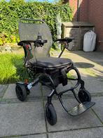 Quickie, opvouwbare elektrische rolstoel z.g.a.n., Diversen, Ophalen, Zo goed als nieuw, 15 km of minder, 10 km/u of minder