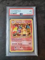 Charizard Evolutions 2016 PSA 9 11/108, Ophalen of Verzenden, Zo goed als nieuw, Losse kaart