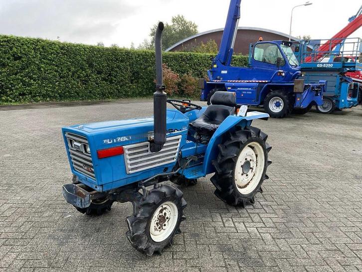 Iseki TU1700 Minitractor, Zakelijke goederen, Machines en Bouw | Tuin, Park en Bosbouw, Overige typen