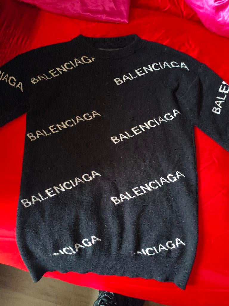 Balenciaga Trui - Zo Goed Als Nieuw - Maat S, Balenciaga, Ophalen of Verzenden, Zo goed als nieuw, Maat 36 (S)