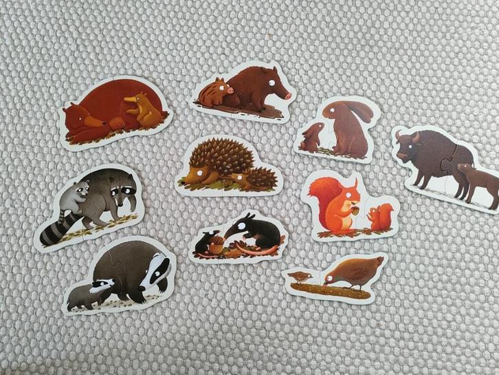 Puzzels voor kleine kindjes, Kinderen en Baby's, Speelgoed | Kinderpuzzels, Gebruikt, Ophalen