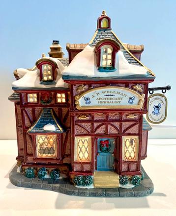 Lemax J.P. Wellman Apothecary - Herbalist (26306 / 75549) beschikbaar voor biedingen