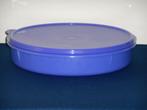 Tupperware Diepvries Doos Rond Paars, Huis en Inrichting, Keuken | Tupperware, Ophalen of Verzenden, Nieuw, Paars