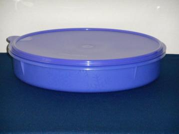 Tupperware Diepvries Doos Rond Paars beschikbaar voor biedingen