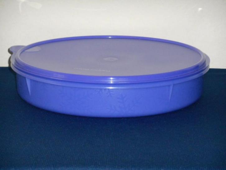 Tupperware Diepvries Doos Rond Paars, Huis en Inrichting, Keuken | Tupperware, Nieuw, Paars, Ophalen of Verzenden