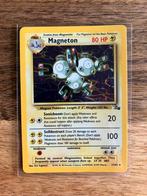 Pokemon Fossil - Magneton (HOLO), Verzenden, Gebruikt, Losse kaart