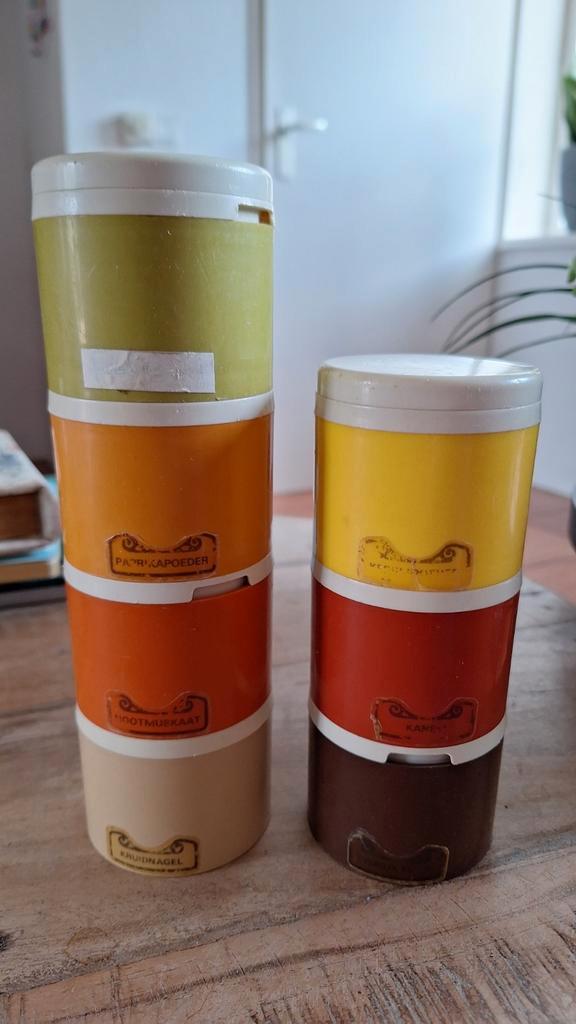 Retro Tupperware Kruidentoren, Huis en Inrichting, Keuken | Keukenbenodigdheden, Gebruikt, Ophalen of Verzenden