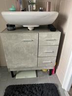 Badkamer meubel vidaXL, Ophalen, 50 tot 100 cm, Zo goed als nieuw, Minder dan 100 cm