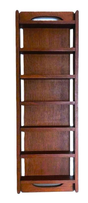 Letterbak hout vintage wandrek bruin - miniaturen - beeldjes beschikbaar voor biedingen
