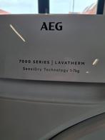 Aeg warmtepompdroger 7000 serie garantie 3 maanden, Ophalen of Verzenden, Zo goed als nieuw, Voorlader, Aeg