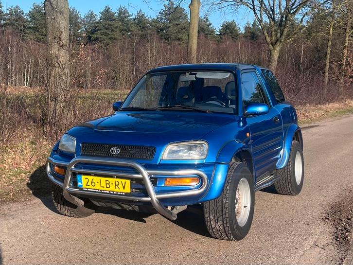 Toyota Rav4 XA, Auto's, Toyota, Particulier, Rav4, 4x4, Bluetooth, Trekhaak, Benzine, Stationwagon, Handgeschakeld, Geïmporteerd