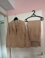 Prachtig pak van travelstof van &co woman maat XL/XXL, Kostuum of Pak, Beige, Maat 46/48 (XL) of groter, &Co Woman