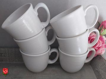 6 Grote bekers Evo Pearl van Dudson uit Engeland 32 cl beschikbaar voor biedingen