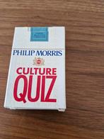 Kaartspel Culture Quiz van Philip Morris, Verzamelen, Zo goed als nieuw, Verzenden, Speelkaart(en)