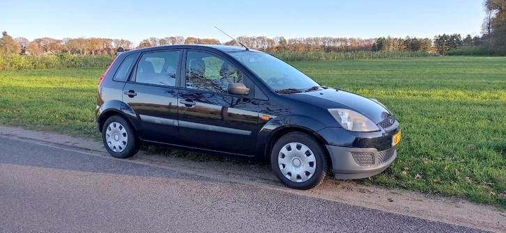 Ford Fiësta 1.3 8V 5DR 2006 Blauw, Auto's, Ford, Particulier, Fiësta, Airbags, Airconditioning, Radio, Benzine, Euro 4, C, Hatchback