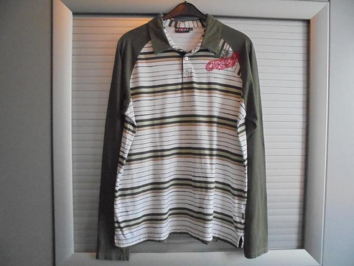 trui Oniel met streep maat xxl, Kleding | Heren, Truien en Vesten, Zo goed als nieuw, Overige maten, Overige kleuren, Ophalen of Verzenden