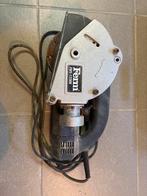 Ferm FWS-125KN Muurfrees, Ophalen of Verzenden, Gebruikt, Minder dan 700 watt, Haakse handslijpmachine