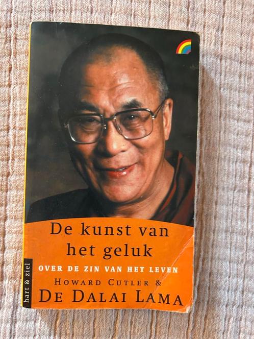 De Kunst van het Geluk - Dalai Lama & Cutler, Boeken, Esoterie en Spiritualiteit, Gelezen, Achtergrond en Informatie, Spiritualiteit algemeen