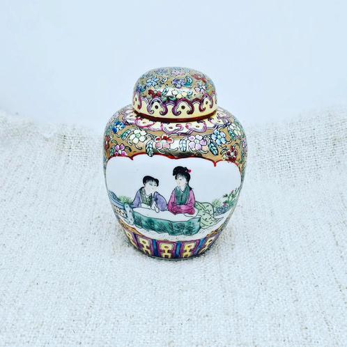 Chinese gemberpot, Antiek en Kunst, Antiek | Porselein, Ophalen of Verzenden