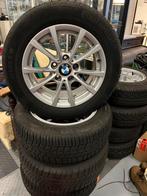 BMW 3 serie velgen incl Conti winterbanden 205/60 R16, Auto-onderdelen, Banden en Velgen, Ophalen, Gebruikt, 16 inch, Banden en Velgen