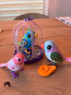 DigiBirds in kooi, DigiBirds roze lila interactieve vogel, Kinderen en Baby's, Speelgoed | Overig, Ophalen of Verzenden, Nieuw