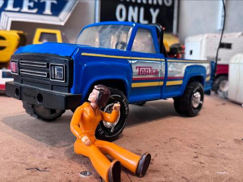 Tonka Steel Classics 4x4 pick-uptruck, Antiek en Kunst, Antiek | Speelgoed, Ophalen of Verzenden