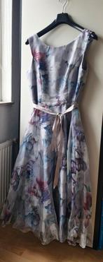 Mooie pastel kleurige jurk van het merk Swing., Overige typen, Paars, Maat 42/44 (L), Ophalen of Verzenden