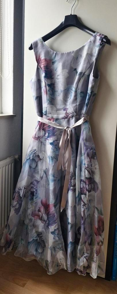 Mooie pastel kleurige jurk van het merk Swing., Kleding | Dames, Gelegenheidskleding, Zo goed als nieuw, Overige typen, Maat 42/44 (L)