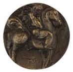 Arthur Spronken - Penning VPK, 1967 : Ruiter te Paard º, Verzenden, Brons, Nederland