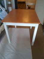 Kindertafeltje met stoeltje, Huis en Inrichting, Tafels | Statafels, Ophalen of Verzenden, Gebruikt