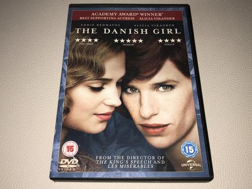 The Danish Girl (2015) Eddie Redmayne, Alicia Vikander, Cd's en Dvd's, Dvd's | Drama, Drama, Vanaf 16 jaar, Verzenden