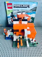 LEGO Minecraft 21178 The Fox Lodge, Kinderen en Baby's, Speelgoed | Duplo en Lego, Lego, Lego, Gebruikt, Lego