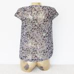 Esprit Bloemen Shirtje 611 (Maat 34) - 61 € 15,-, Overige kleuren, Ophalen of Verzenden, Zo goed als nieuw, Korte mouw