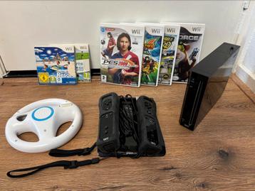  Nintendo Wii te koop – Compleet pakket!  beschikbaar voor biedingen