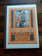 OUD KINDERBOEK met veel illustraties uit 1954 van C.JETSES, Antiek en Kunst, Ophalen of Verzenden, C.JETSES