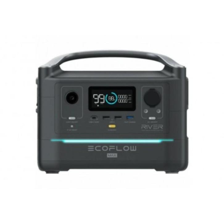 camping Ecoflow River MAX Power Station compacte backup, Caravans en Kamperen, Kampeeraccessoires, Nieuw, Verzenden