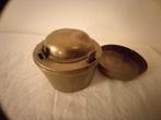 oud koperen inkt bakje, Ophalen of Verzenden, Koper