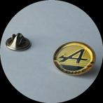 RENAULT ALPINE logo pin, Verzamelen, Ophalen of Verzenden, Zo goed als nieuw, Transport, Speldje of Pin