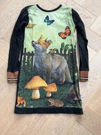 nog heel net handgemaakt jurkje MoenDyl mt 122/128, Meisje, MoendDyl, Ophalen of Verzenden, Zo goed als nieuw