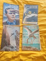 5 x Op de uitkijk, magazines uit 1941 en 1942, Antiek en Kunst, Ophalen of Verzenden
