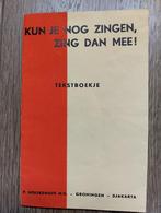 Kun je nog zingen, zing dan mee!, Gelezen, Diverse auteurs, Ophalen of Verzenden, Overige onderwerpen