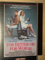 For Better or For Worse - VHS Komedie ex rental, Alle leeftijden, Ophalen of Verzenden, Gebruikt, Komedie