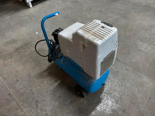 GÜDE Compressor 225/8/24 - Oliefrij - Gebruikt, Doe-het-zelf en Verbouw, Compressors, Gebruikt, 6 tot 10 bar, Minder dan 25 liter
