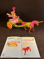 Playmobil 9136 Bloemenfee met Eenhoornkoets, Kinderen en Baby's, Speelgoed | Playmobil, Ophalen of Verzenden, Zo goed als nieuw