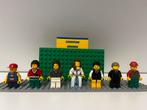Lego minifiguren uit de set 10211, Ophalen of Verzenden, Zo goed als nieuw