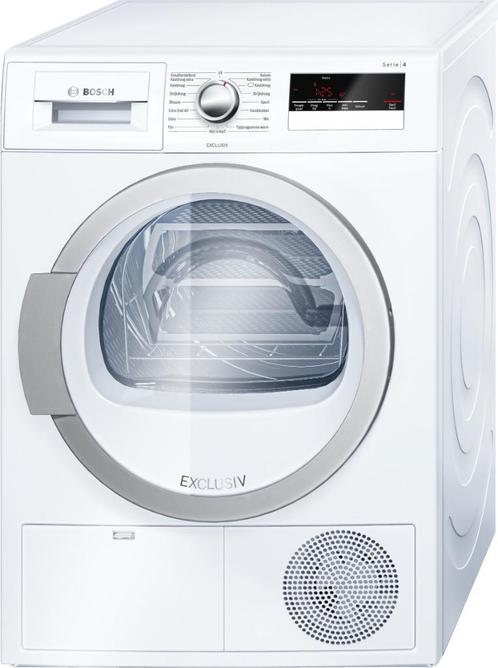 Bosch WTH85281 ,8 Kg,A++, Warmtepomp,Autodry, Refurb,Gara, Witgoed en Apparatuur, Wasdrogers, Refurbished, Condens, Voorlader