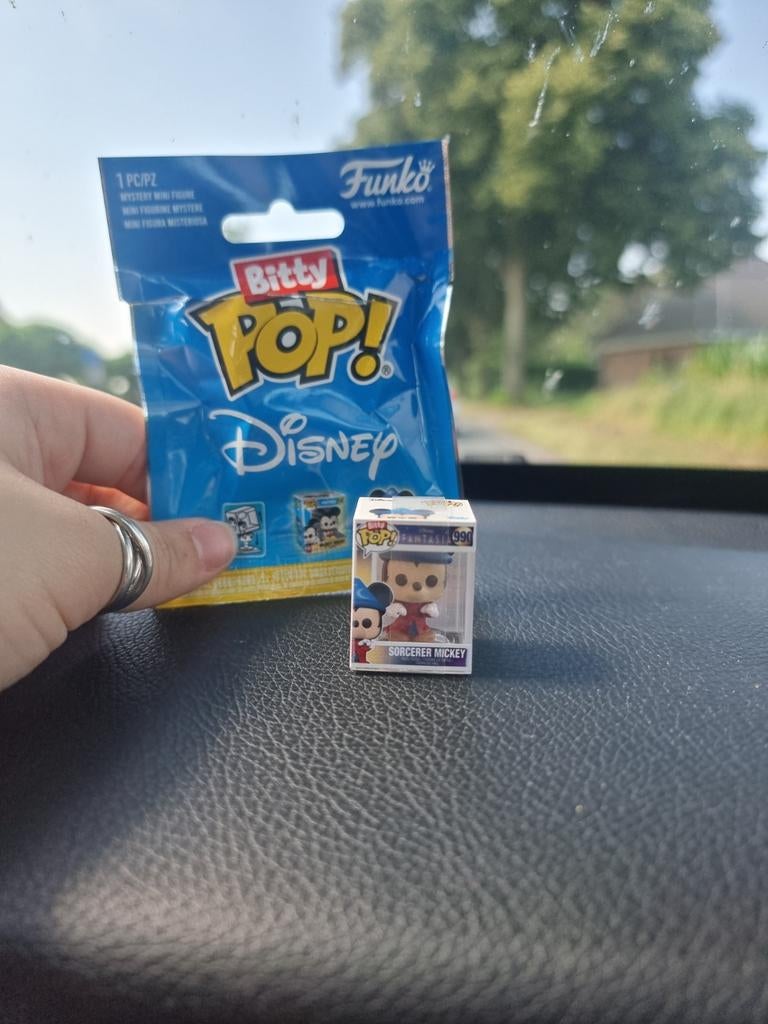 Bitty Pop! Disney Sorcerer Mickey, Ophalen of Verzenden, Zo goed als nieuw
