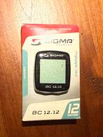 Sigma BC 12.12 Fietscomputer - nieuw, Fietsen en Brommers, Ophalen of Verzenden, Snelheidssensor, Nieuw