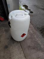 Plastic barrel, Minder dan 75 liter, Ophalen, Zo goed als nieuw, Kunststof